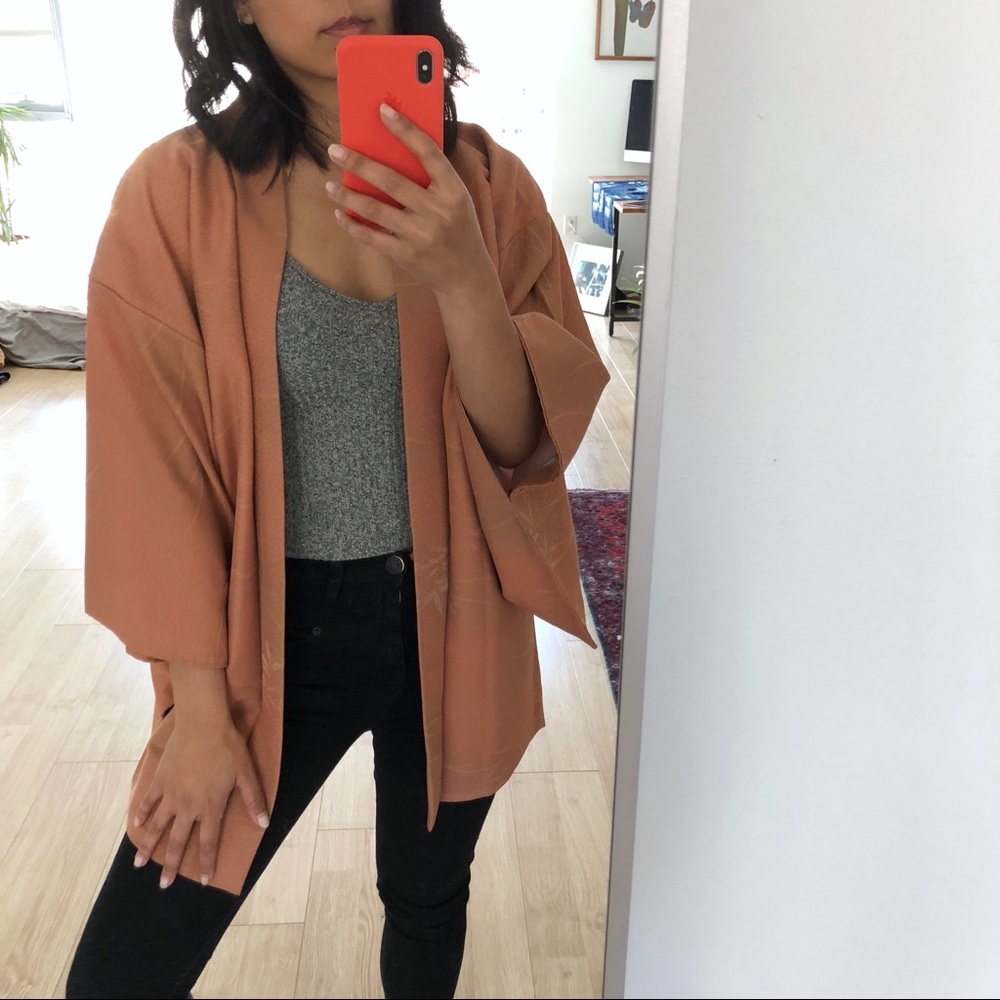 Japanese “Haori” Kimono Jacket